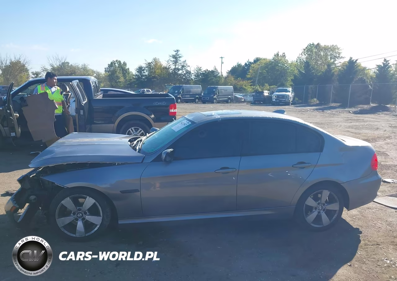 2009 BMW 328I VIN:WBAPH57549NM33128 - 14