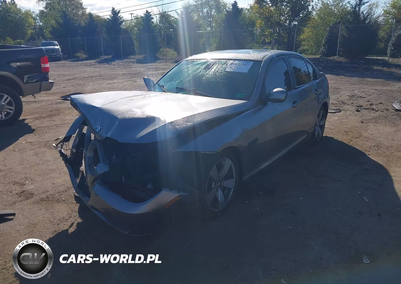 2009 BMW 328I VIN:WBAPH57549NM33128 - 2