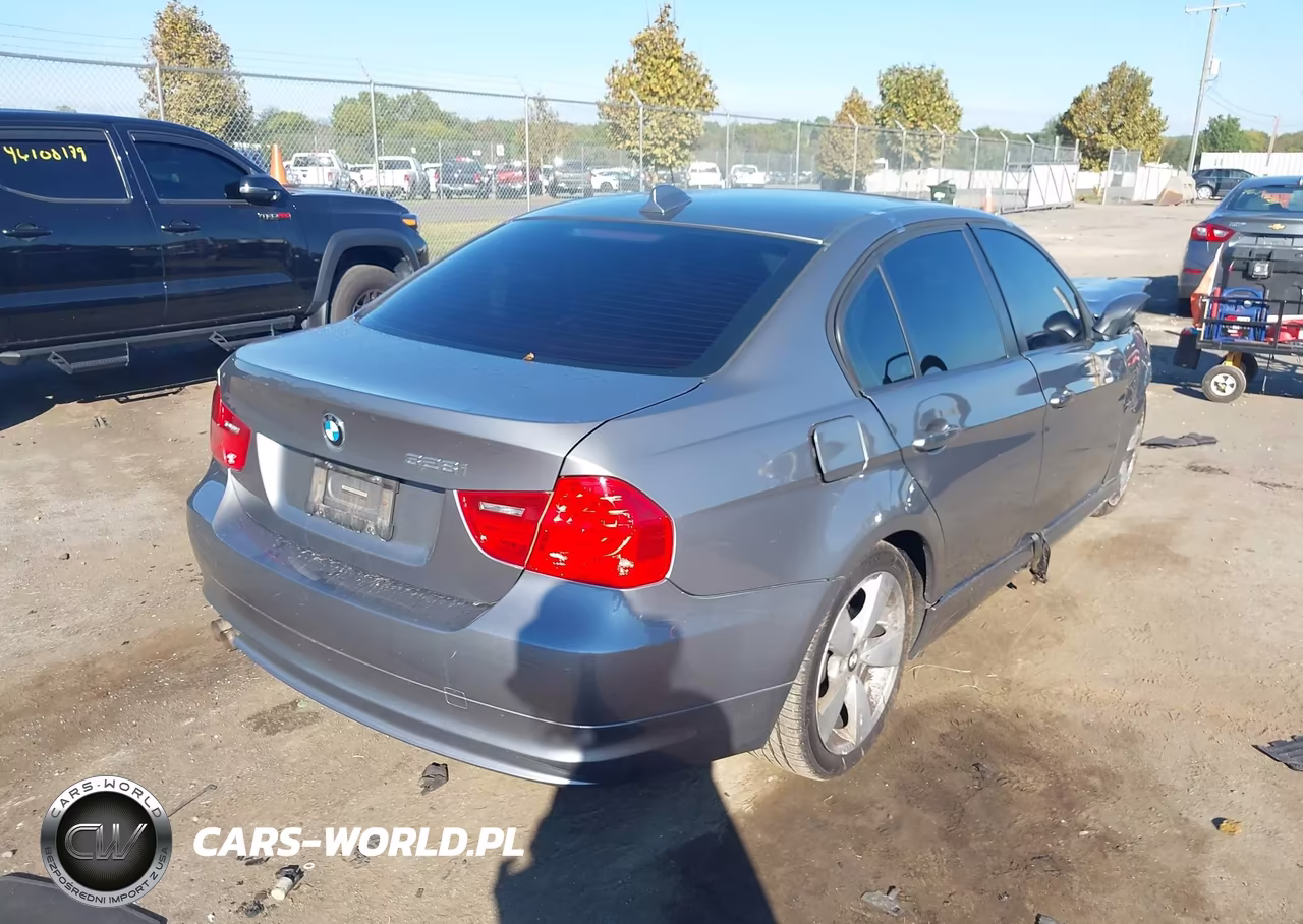 2009 BMW 328I VIN:WBAPH57549NM33128 - 4