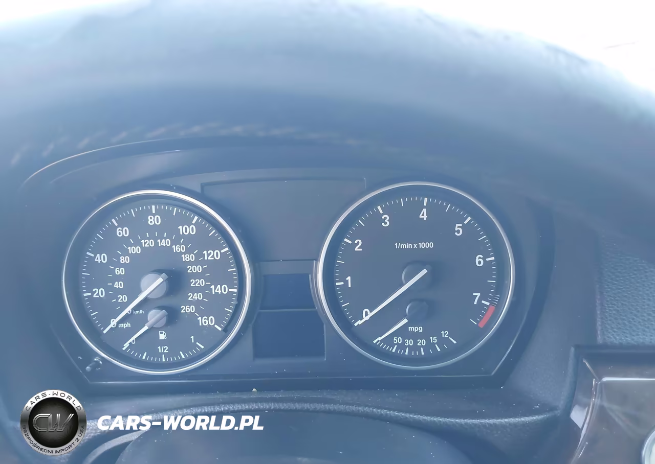 2009 BMW 328I VIN:WBAPH57549NM33128 - 7