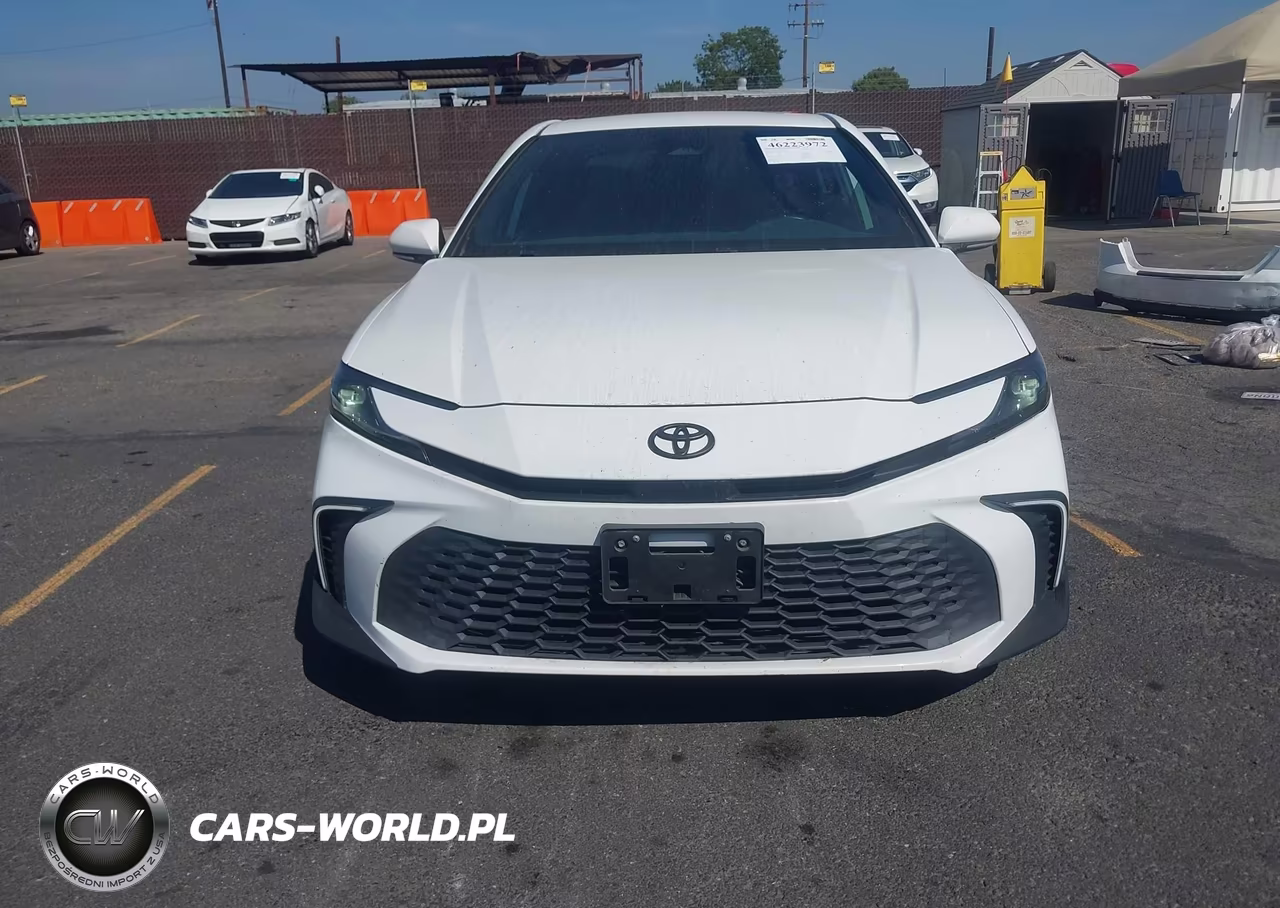 2025 Toyota Camry Se VIN:4T1DAACK7SU524044 - 13