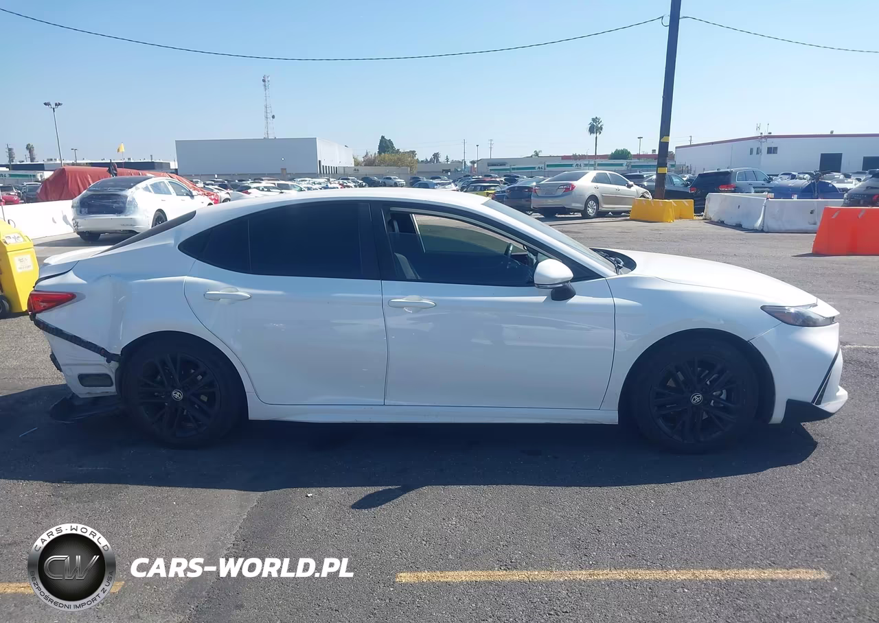 2025 Toyota Camry Se VIN:4T1DAACK7SU524044 - 14
