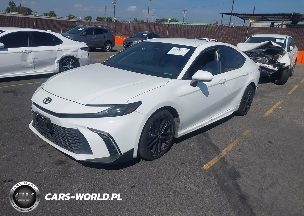 2025 Toyota Camry Se VIN:4T1DAACK7SU524044 - 2