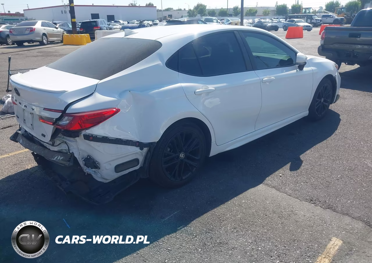2025 Toyota Camry Se VIN:4T1DAACK7SU524044 - 4