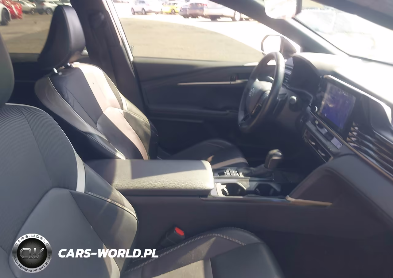 2025 Toyota Camry Se VIN:4T1DAACK7SU524044 - 5