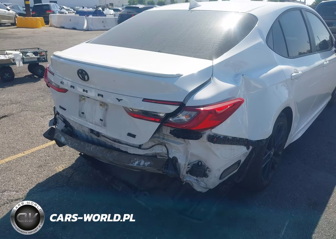 2025 Toyota Camry Se VIN:4T1DAACK7SU524044 - 6
