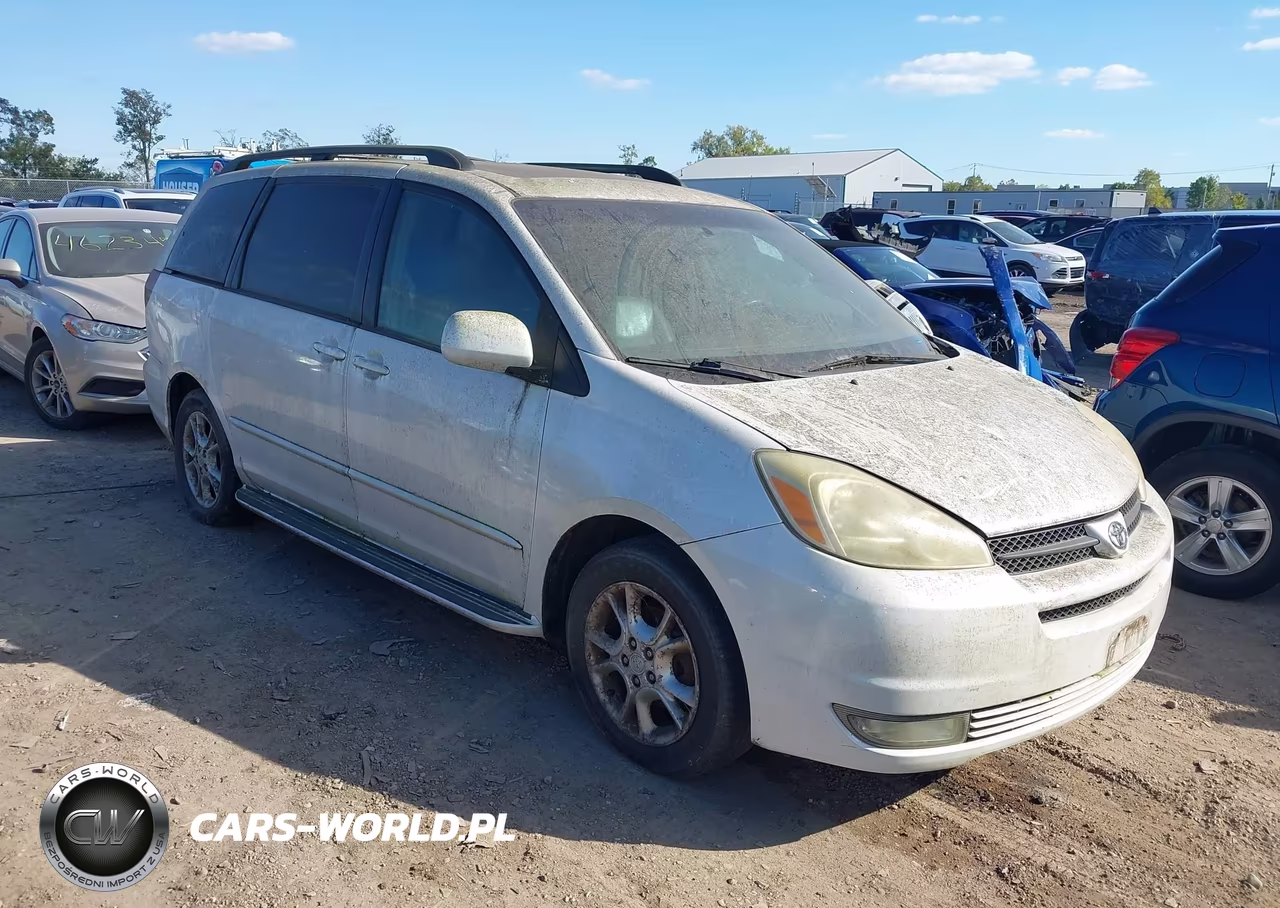 2005 Toyota Sienna Xle
