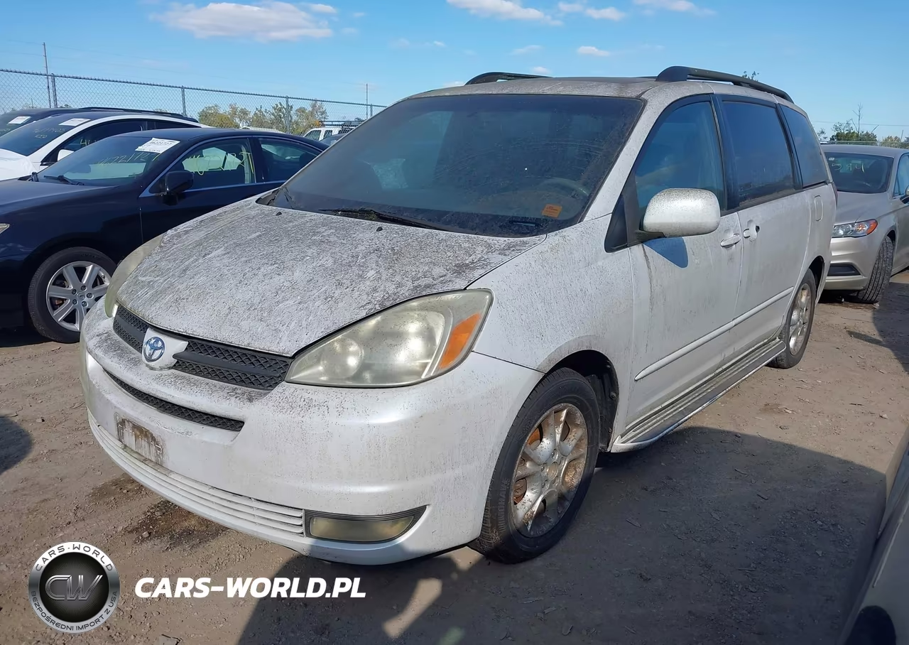 2005 Toyota Sienna Xle VIN:5TDZA22C35S301955 - 2
