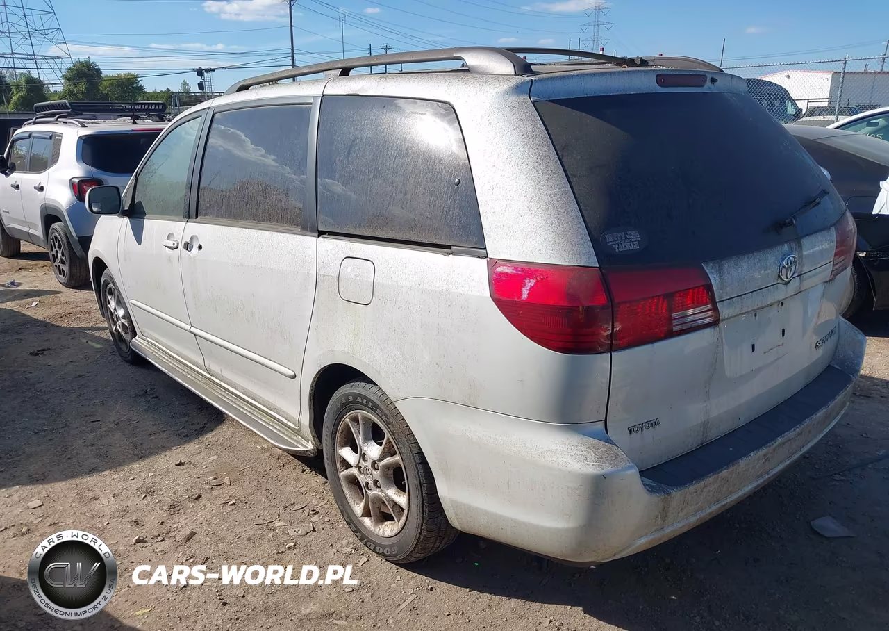 2005 Toyota Sienna Xle VIN:5TDZA22C35S301955 - 3