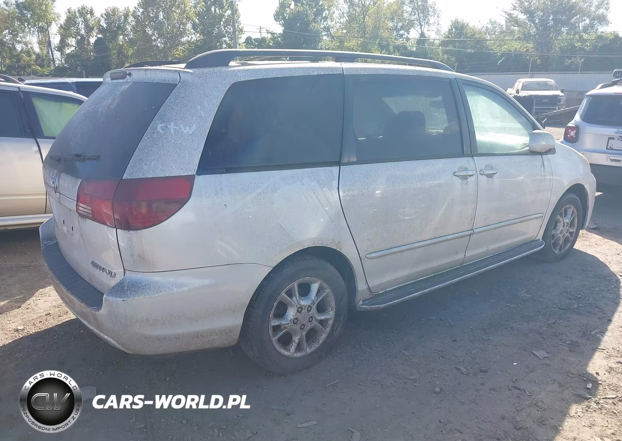 2005 Toyota Sienna Xle VIN:5TDZA22C35S301955 - 4