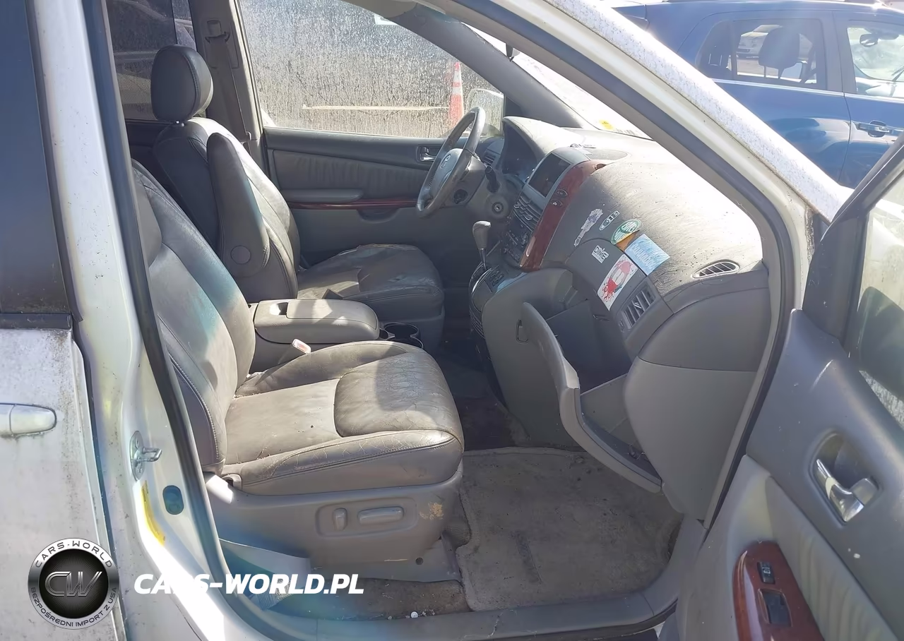 2005 Toyota Sienna Xle VIN:5TDZA22C35S301955 - 5