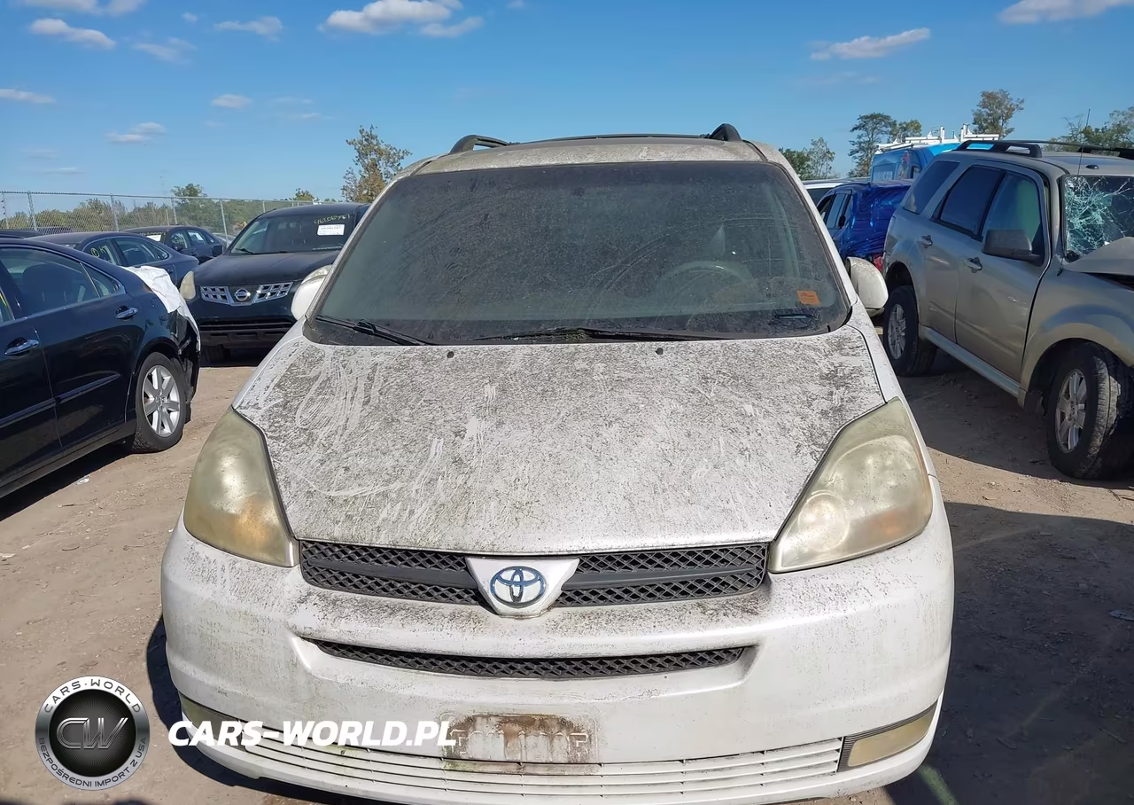 2005 Toyota Sienna Xle VIN:5TDZA22C35S301955 - 6