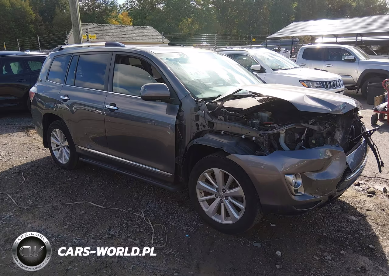 2013 Toyota Highlander Hybrid Limited V6 – zdjęcie 1 z 17