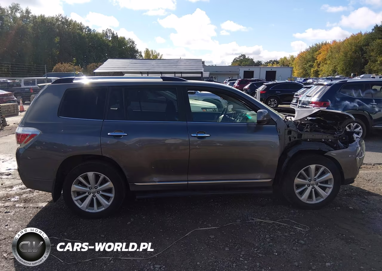 2013 Toyota Highlander Hybrid Limited V6 VIN:JTEDC3EH3D2014778 - 14