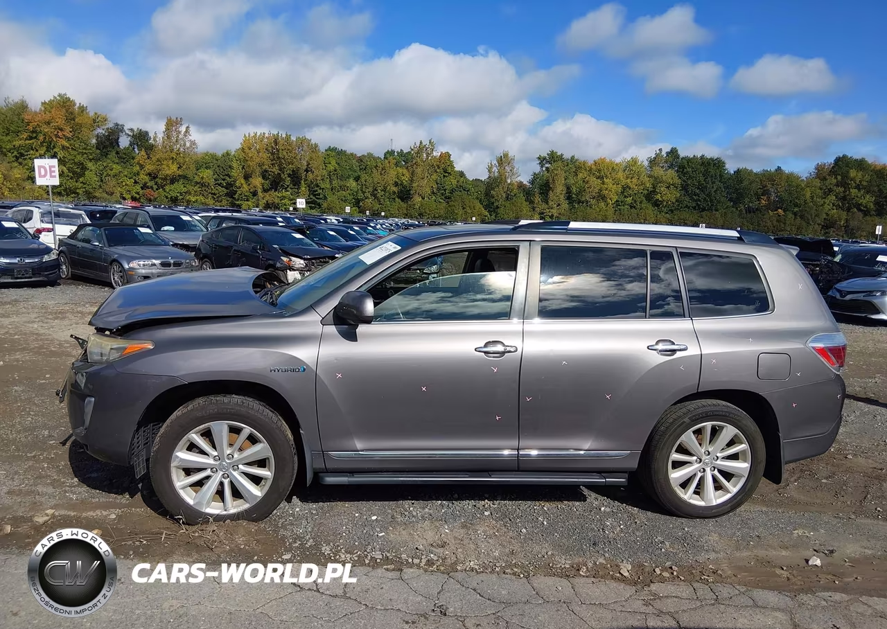 2013 Toyota Highlander Hybrid Limited V6 VIN:JTEDC3EH3D2014778 - 15