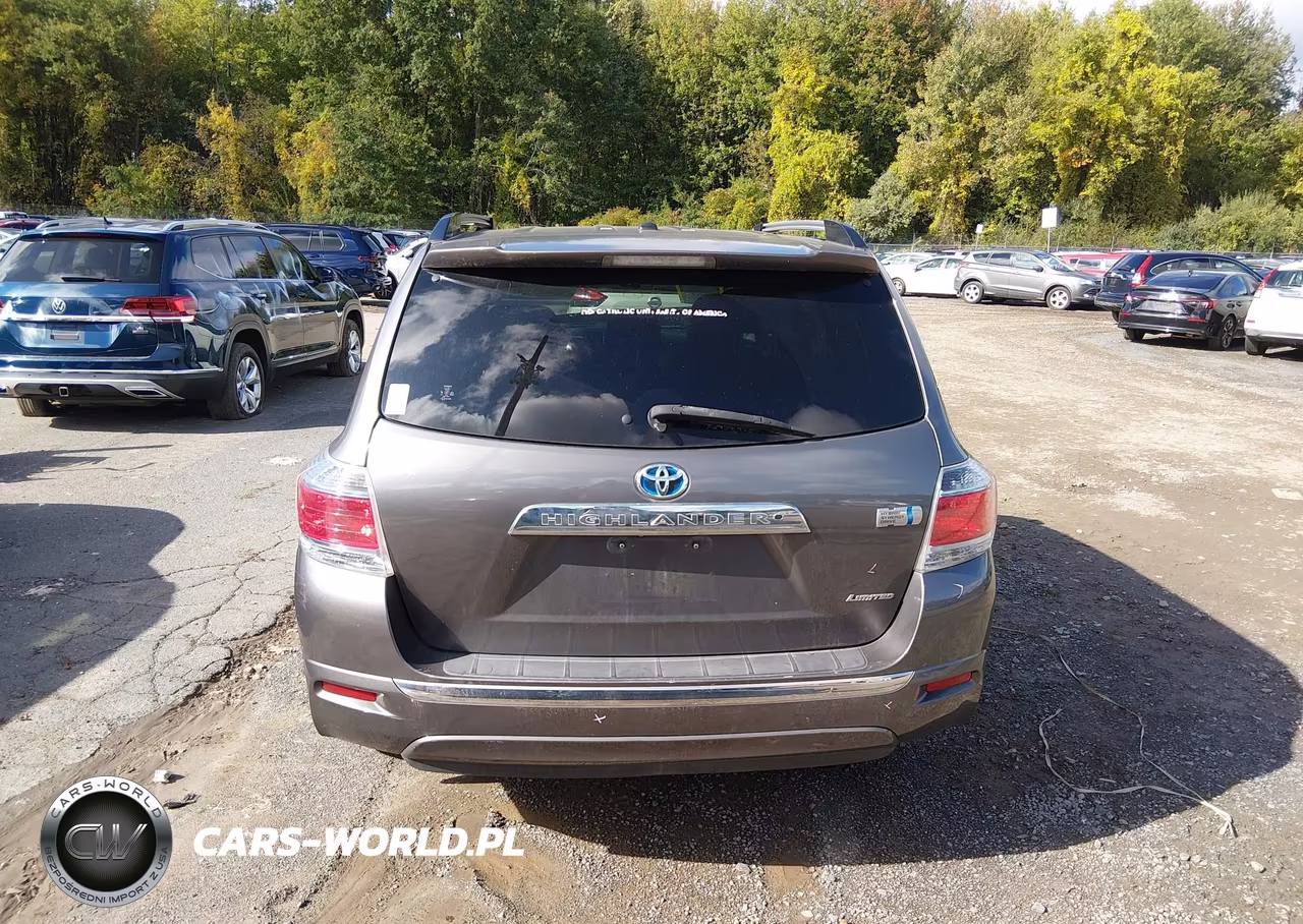 2013 Toyota Highlander Hybrid Limited V6 VIN:JTEDC3EH3D2014778 - 17