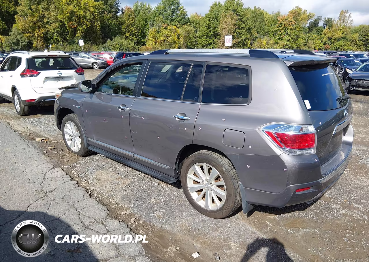 2013 Toyota Highlander Hybrid Limited V6 VIN:JTEDC3EH3D2014778 - 3