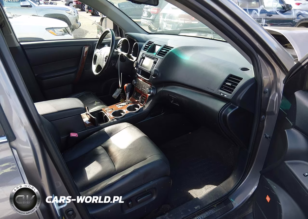 2013 Toyota Highlander Hybrid Limited V6 VIN:JTEDC3EH3D2014778 - 5