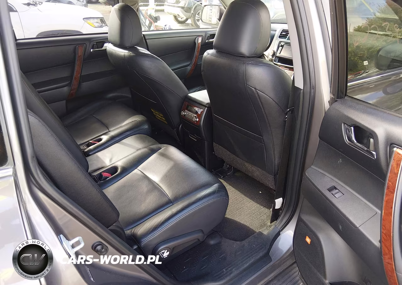 2013 Toyota Highlander Hybrid Limited V6 VIN:JTEDC3EH3D2014778 - 8