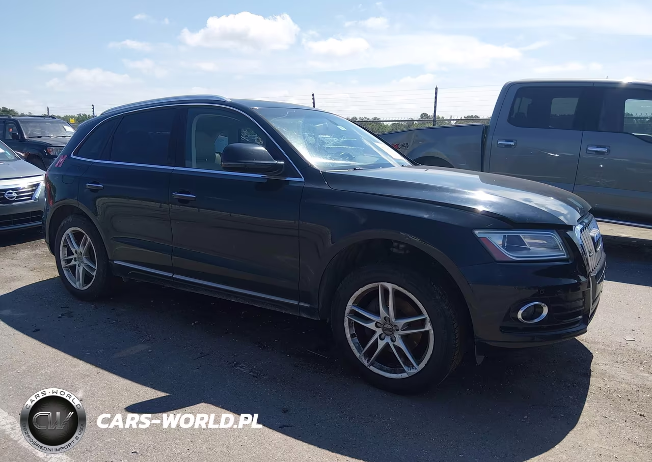2015 Audi Q5 2.0T Premium VIN:WA1LFAFP7FA085194 - 1