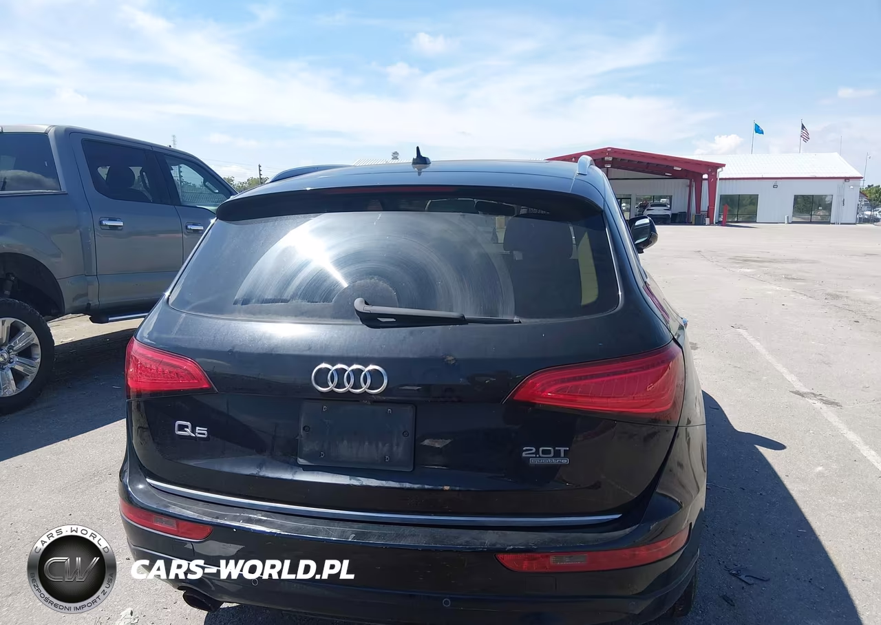 2015 Audi Q5 2.0T Premium VIN:WA1LFAFP7FA085194 - 16