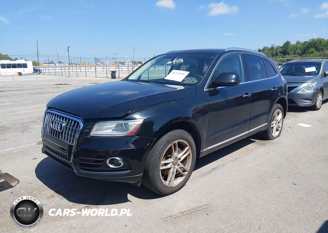2015 Audi Q5 2.0T Premium VIN:WA1LFAFP7FA085194 - 2