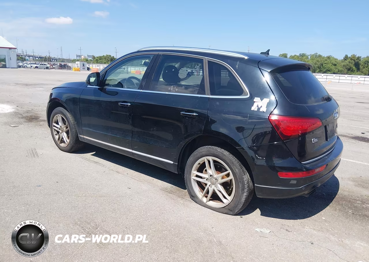 2015 Audi Q5 2.0T Premium VIN:WA1LFAFP7FA085194 - 3