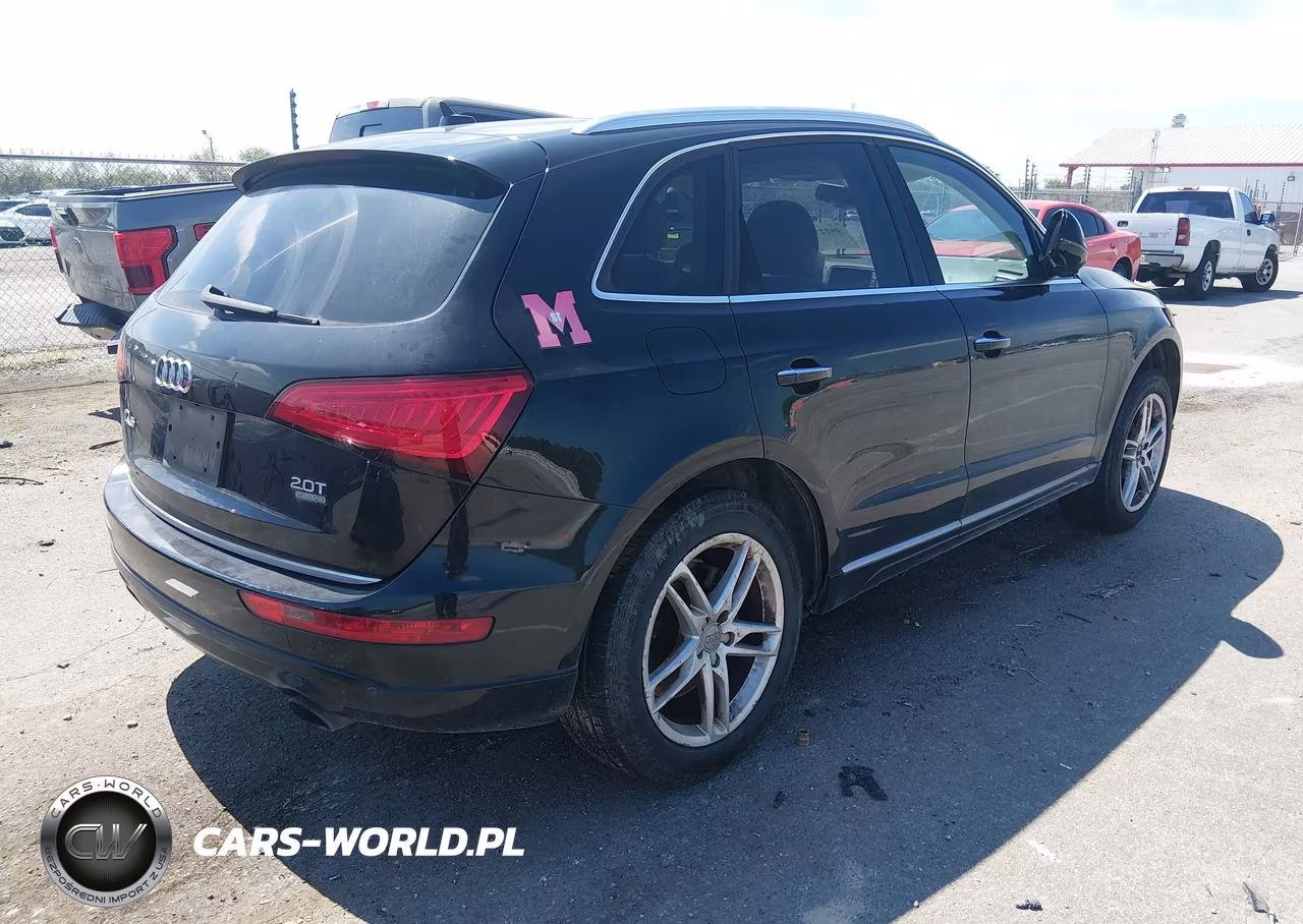2015 Audi Q5 2.0T Premium VIN:WA1LFAFP7FA085194 - 4