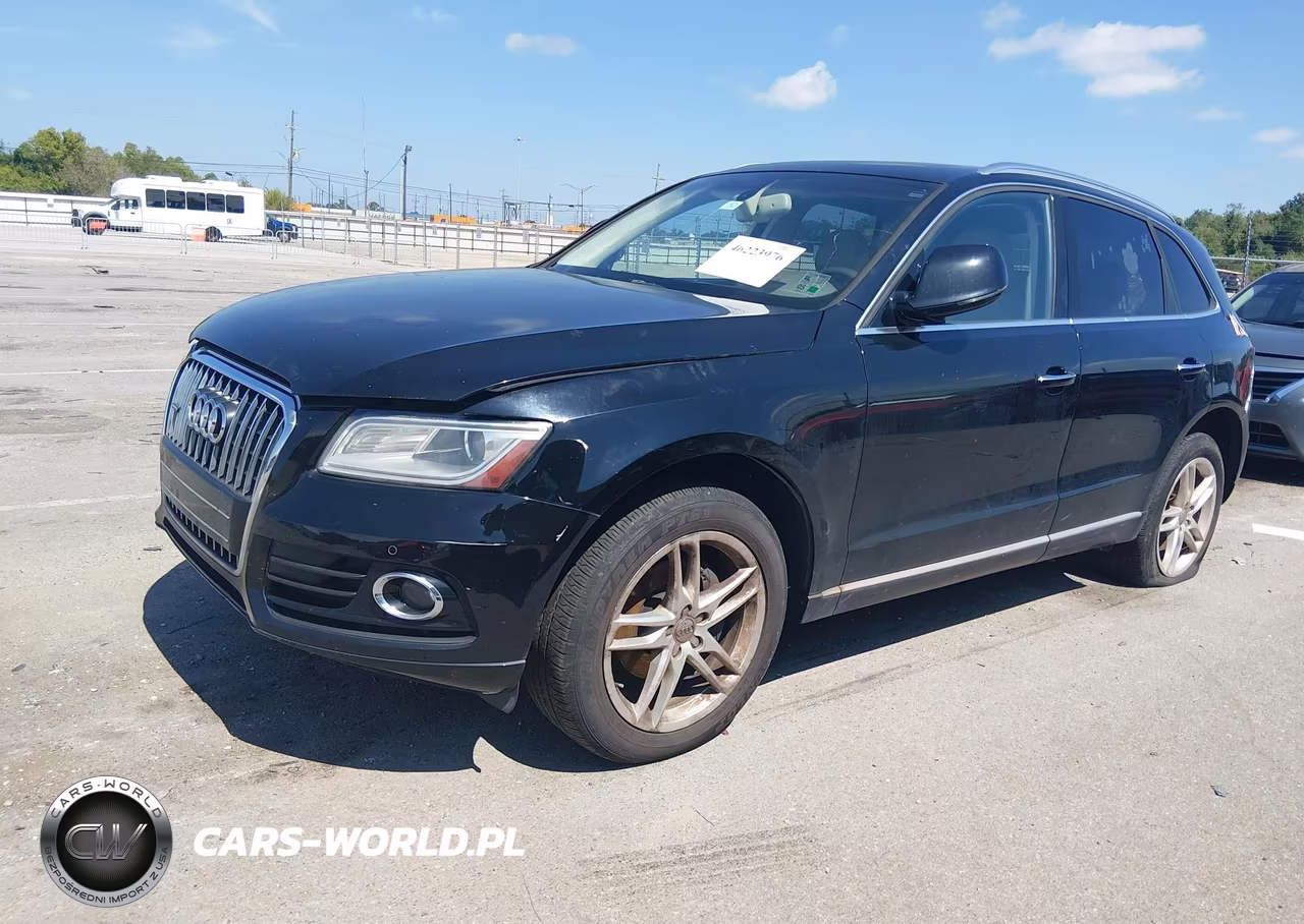 2015 Audi Q5 2.0T Premium VIN:WA1LFAFP7FA085194 - 6