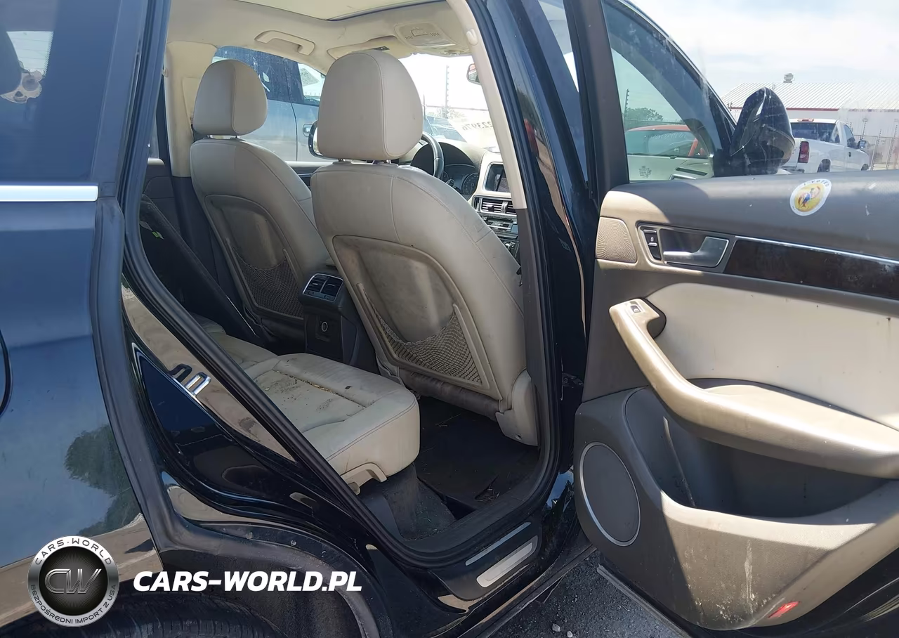 2015 Audi Q5 2.0T Premium VIN:WA1LFAFP7FA085194 - 8
