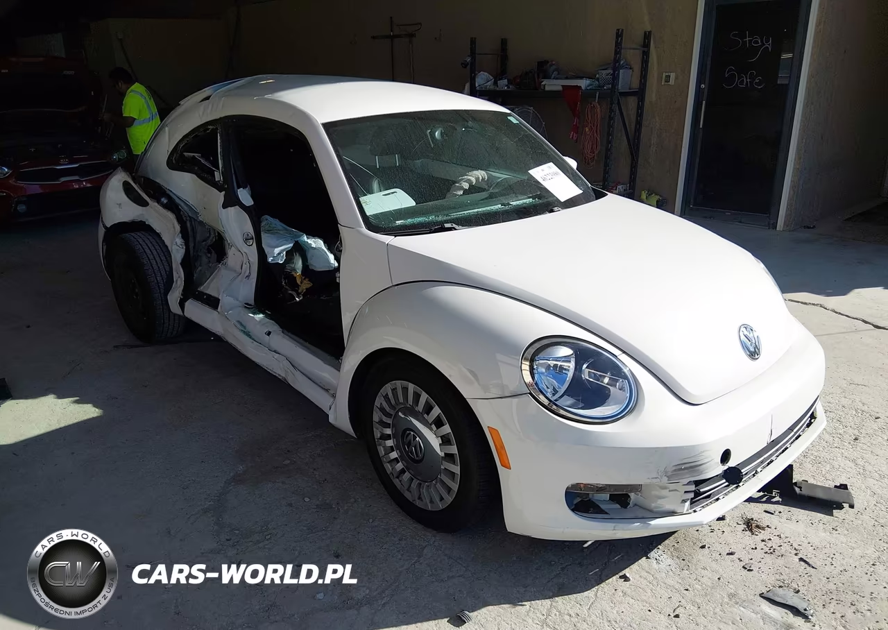 2013 Volkswagen Beetle 2.5L