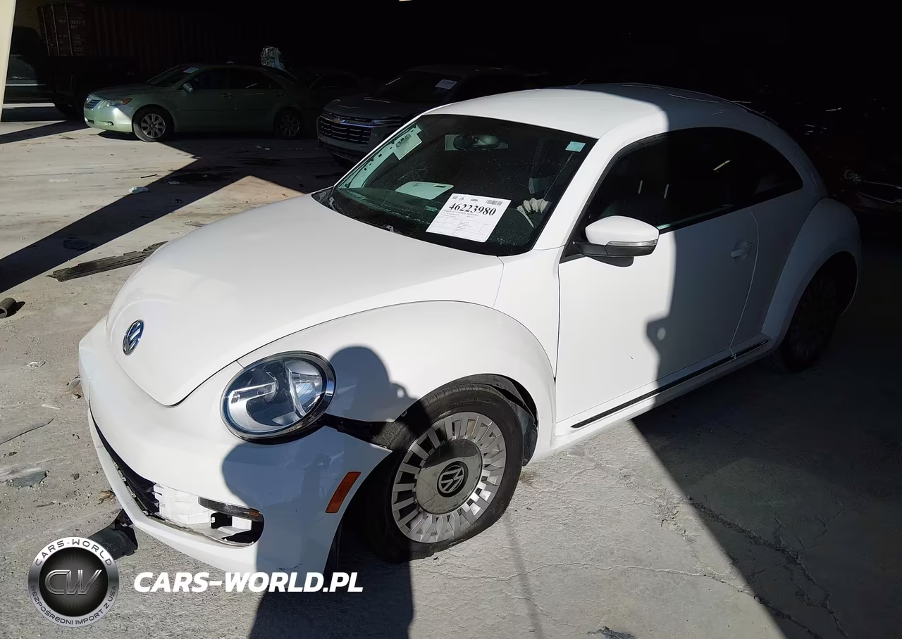 2013 Volkswagen Beetle 2.5L VIN:3VWJP7AT4DM678381 - 2