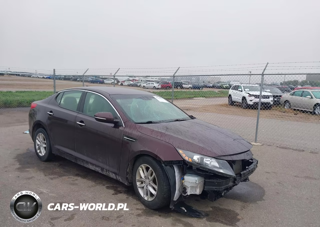 2013 Kia Optima Lx – zdjęcie 1 z 17