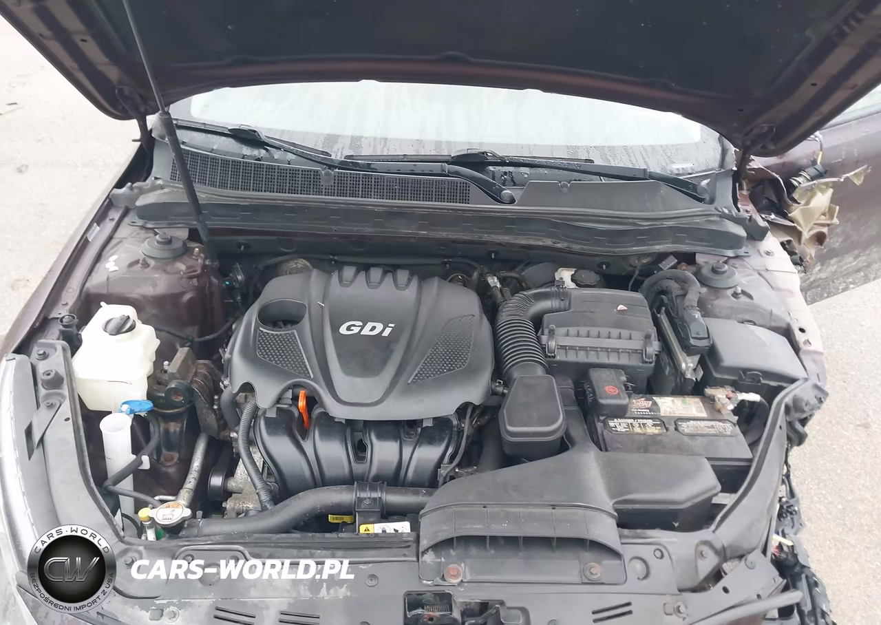2013 Kia Optima Lx VIN:5XXGM4A72DG252648 - 10