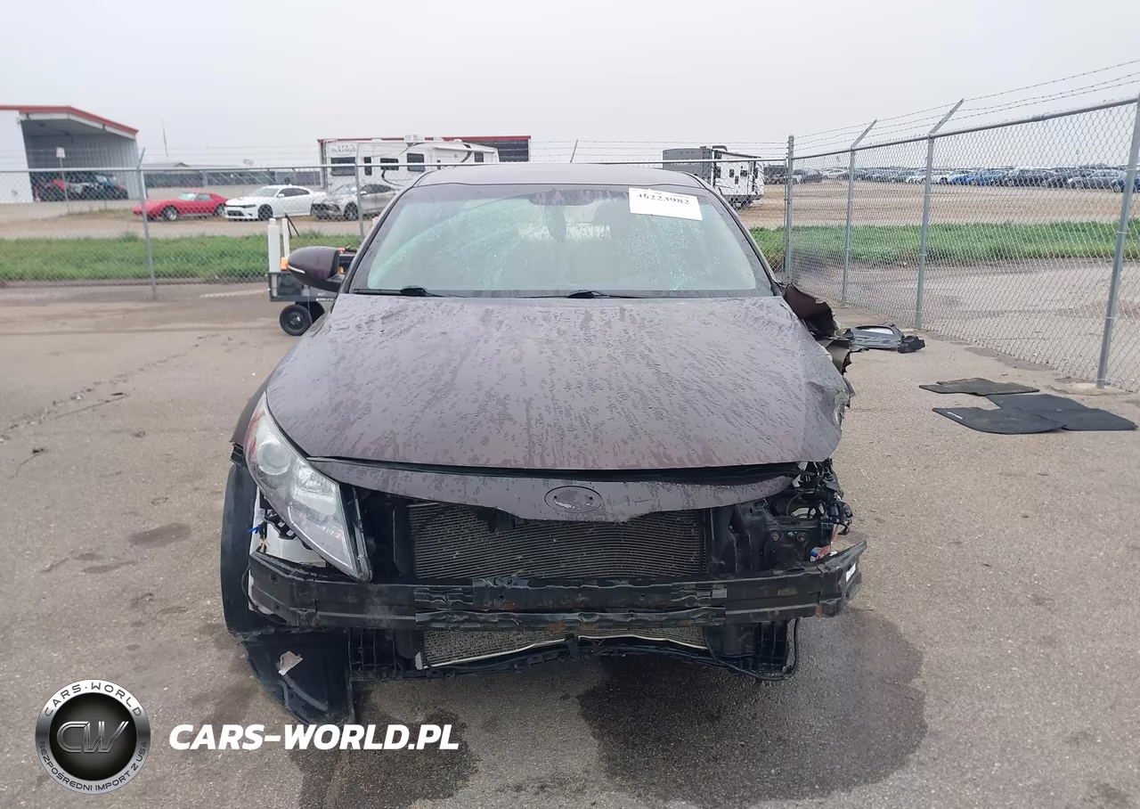2013 Kia Optima Lx VIN:5XXGM4A72DG252648 - 13
