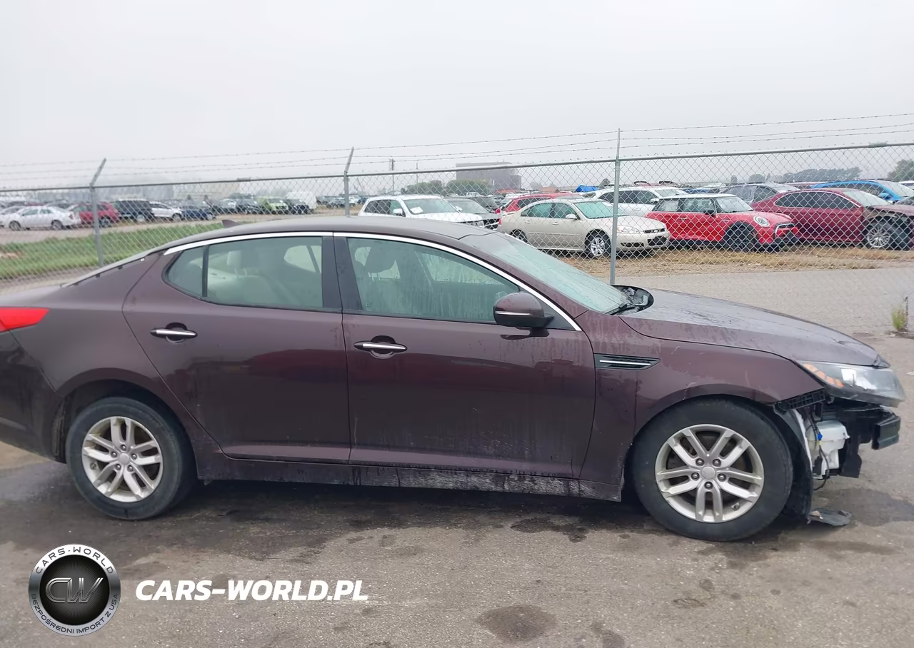 2013 Kia Optima Lx VIN:5XXGM4A72DG252648 - 14