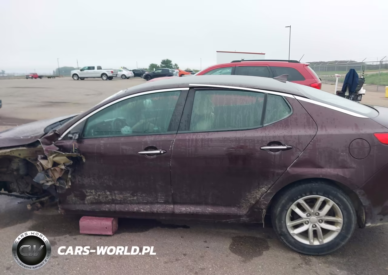 2013 Kia Optima Lx VIN:5XXGM4A72DG252648 - 15