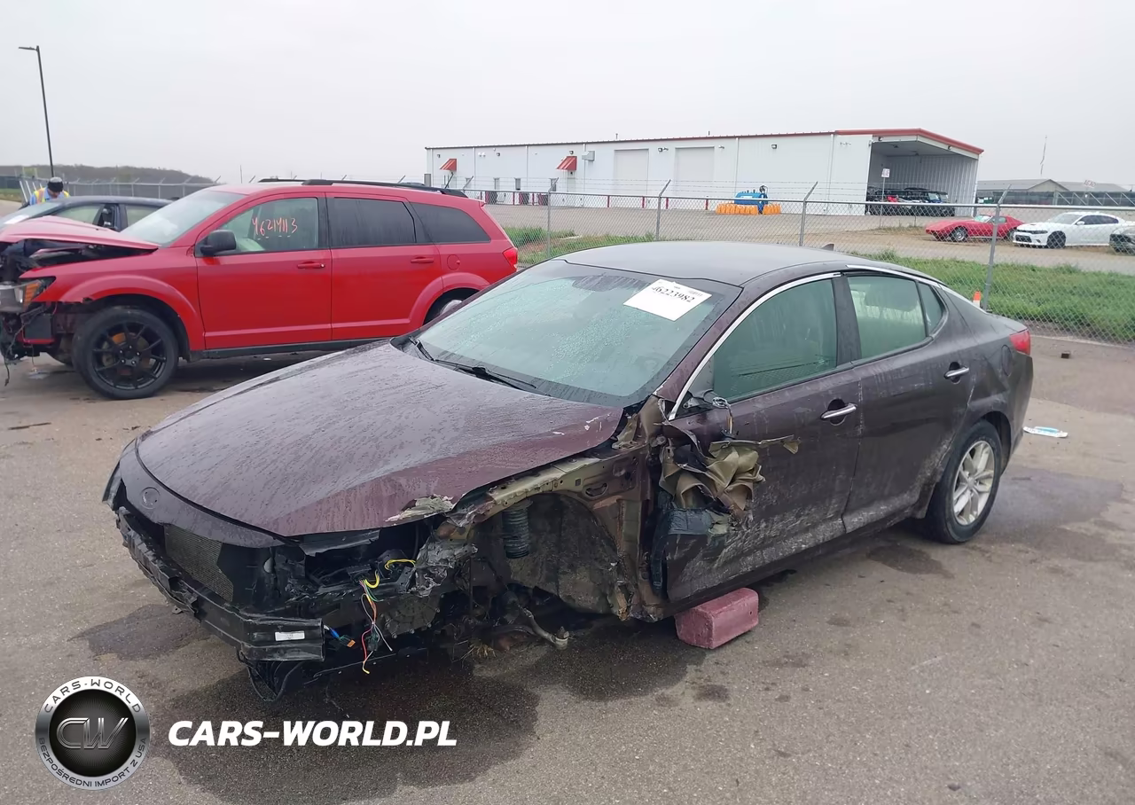 2013 Kia Optima Lx VIN:5XXGM4A72DG252648 - 2