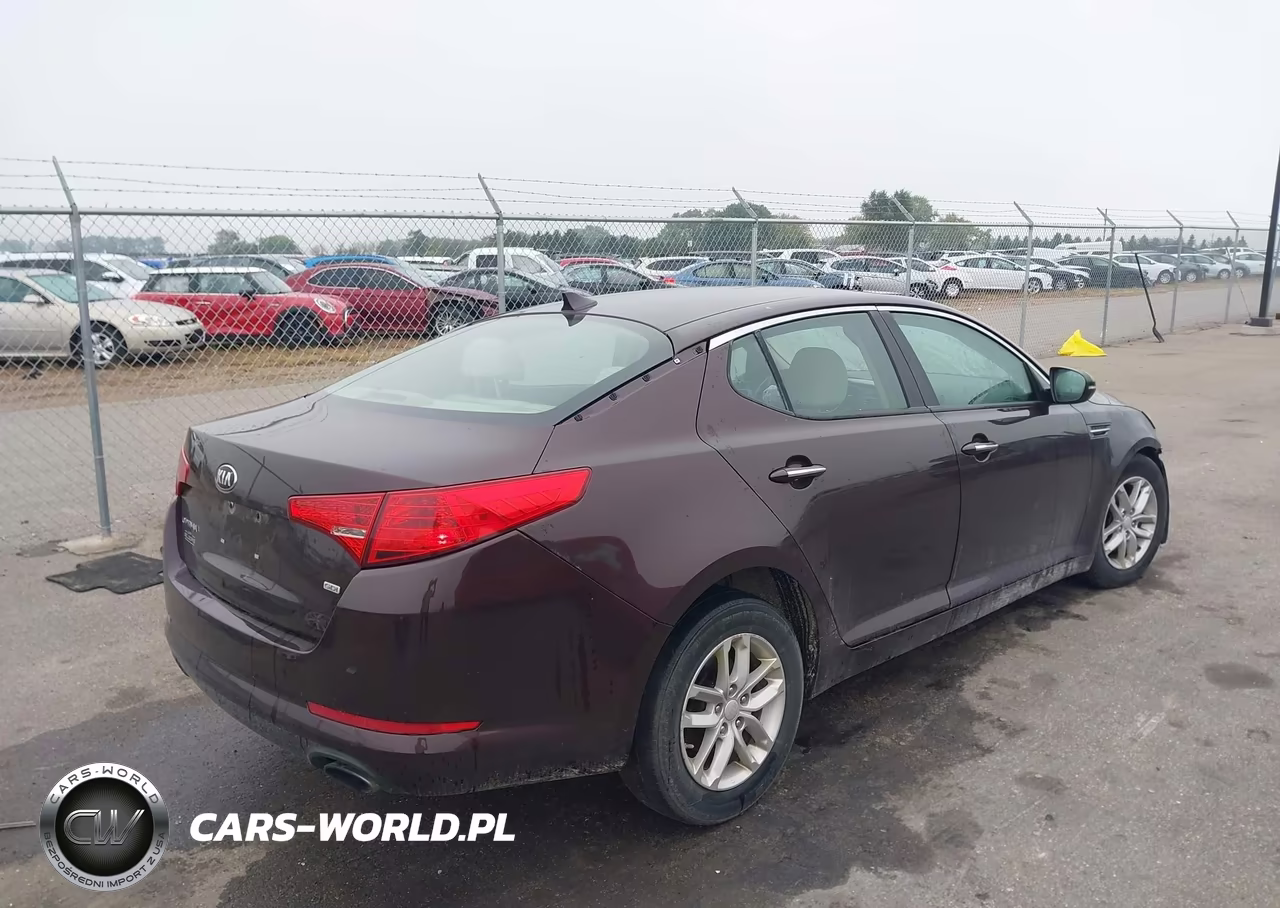 2013 Kia Optima Lx VIN:5XXGM4A72DG252648 - 4