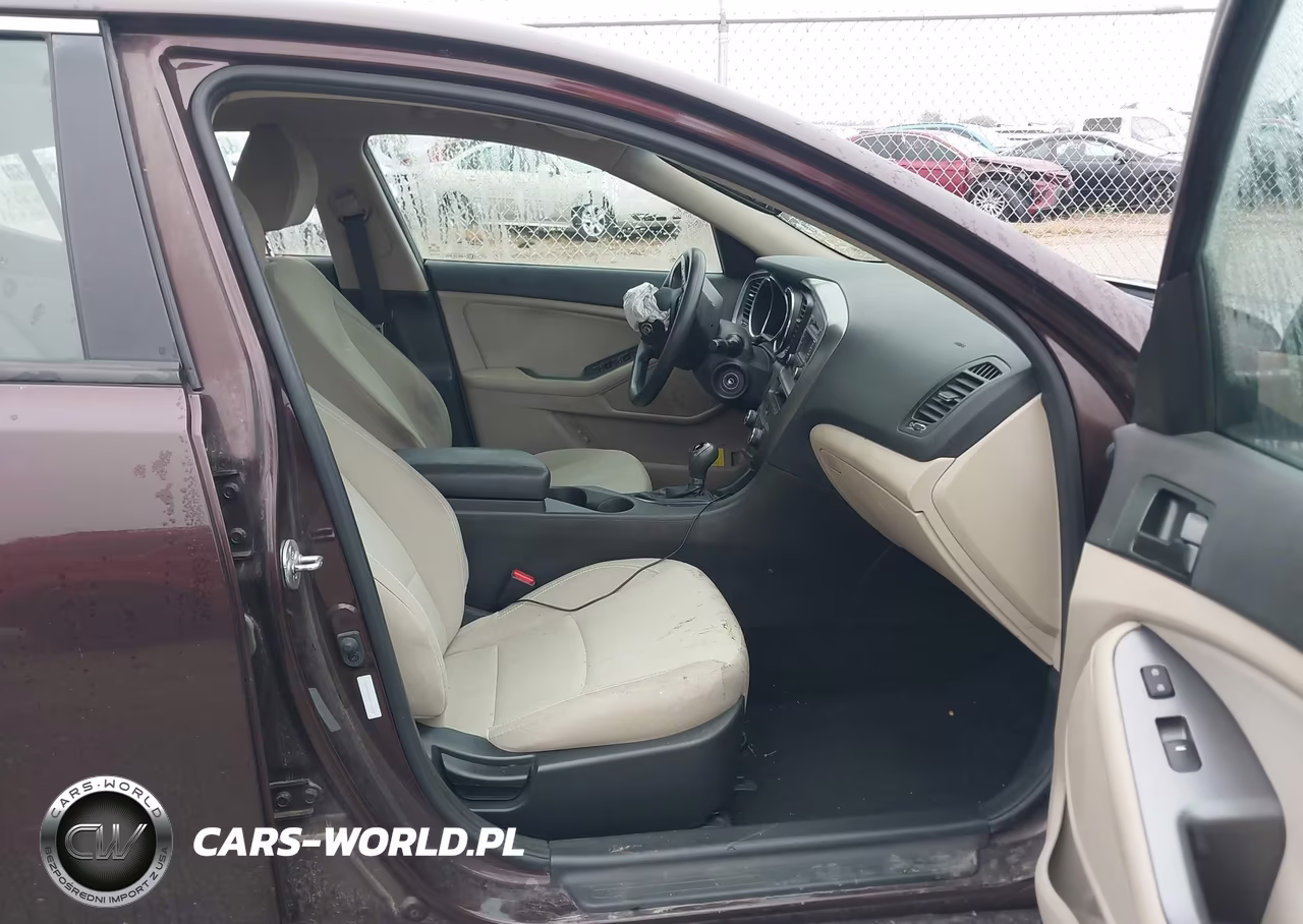2013 Kia Optima Lx VIN:5XXGM4A72DG252648 - 5