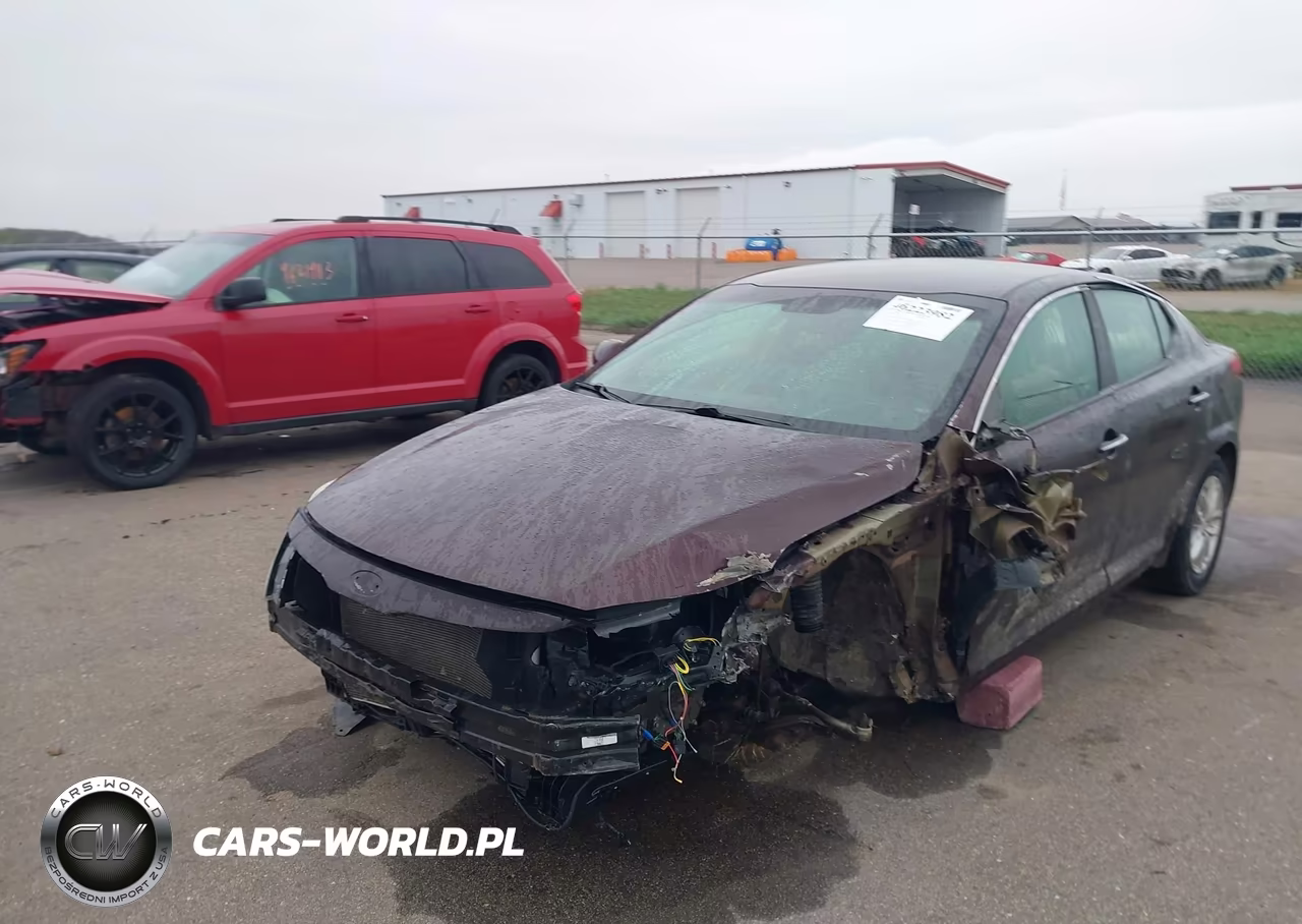 2013 Kia Optima Lx VIN:5XXGM4A72DG252648 - 6