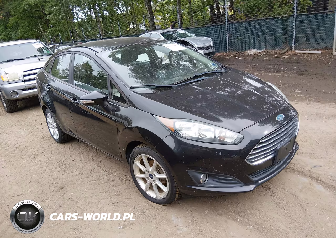 2014 Ford Fiesta Se VIN:3FADP4BJ7EM226282 - 1