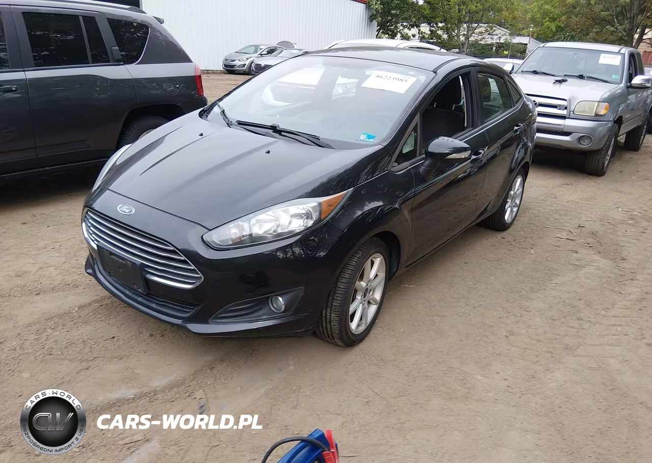 2014 Ford Fiesta Se VIN:3FADP4BJ7EM226282 - 2