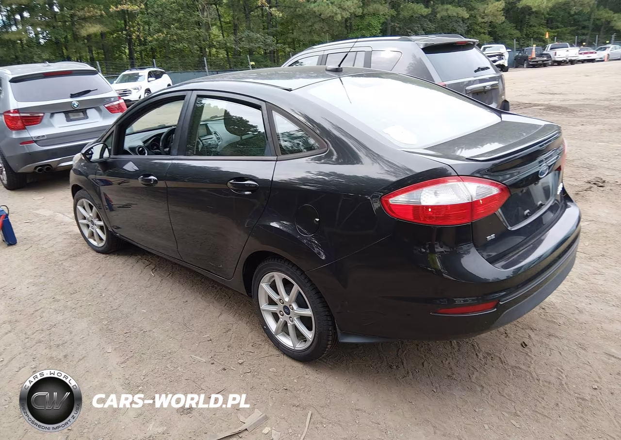 2014 Ford Fiesta Se VIN:3FADP4BJ7EM226282 - 3