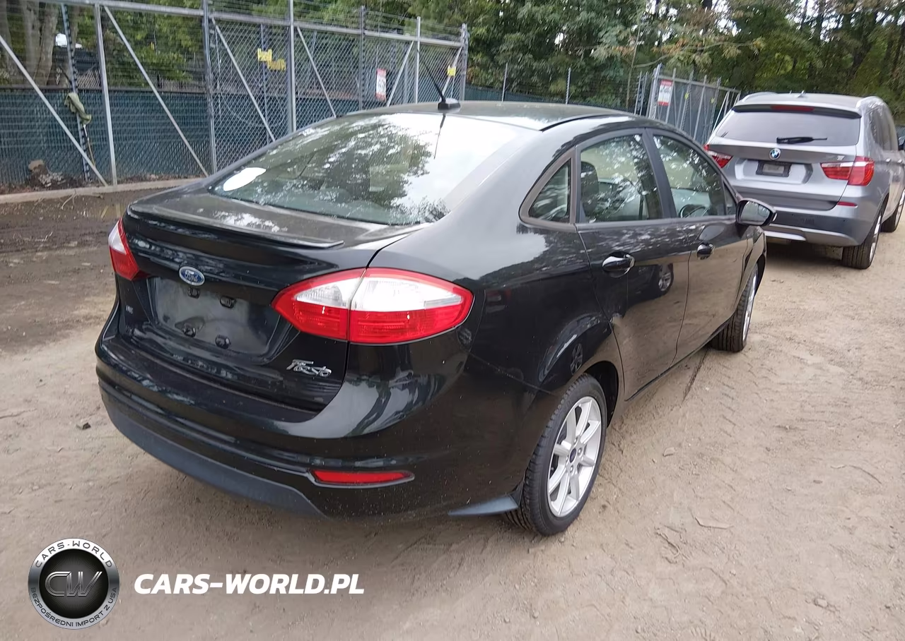 2014 Ford Fiesta Se VIN:3FADP4BJ7EM226282 - 4