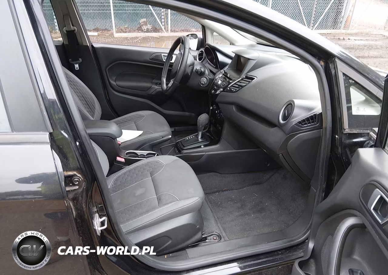 2014 Ford Fiesta Se VIN:3FADP4BJ7EM226282 - 5