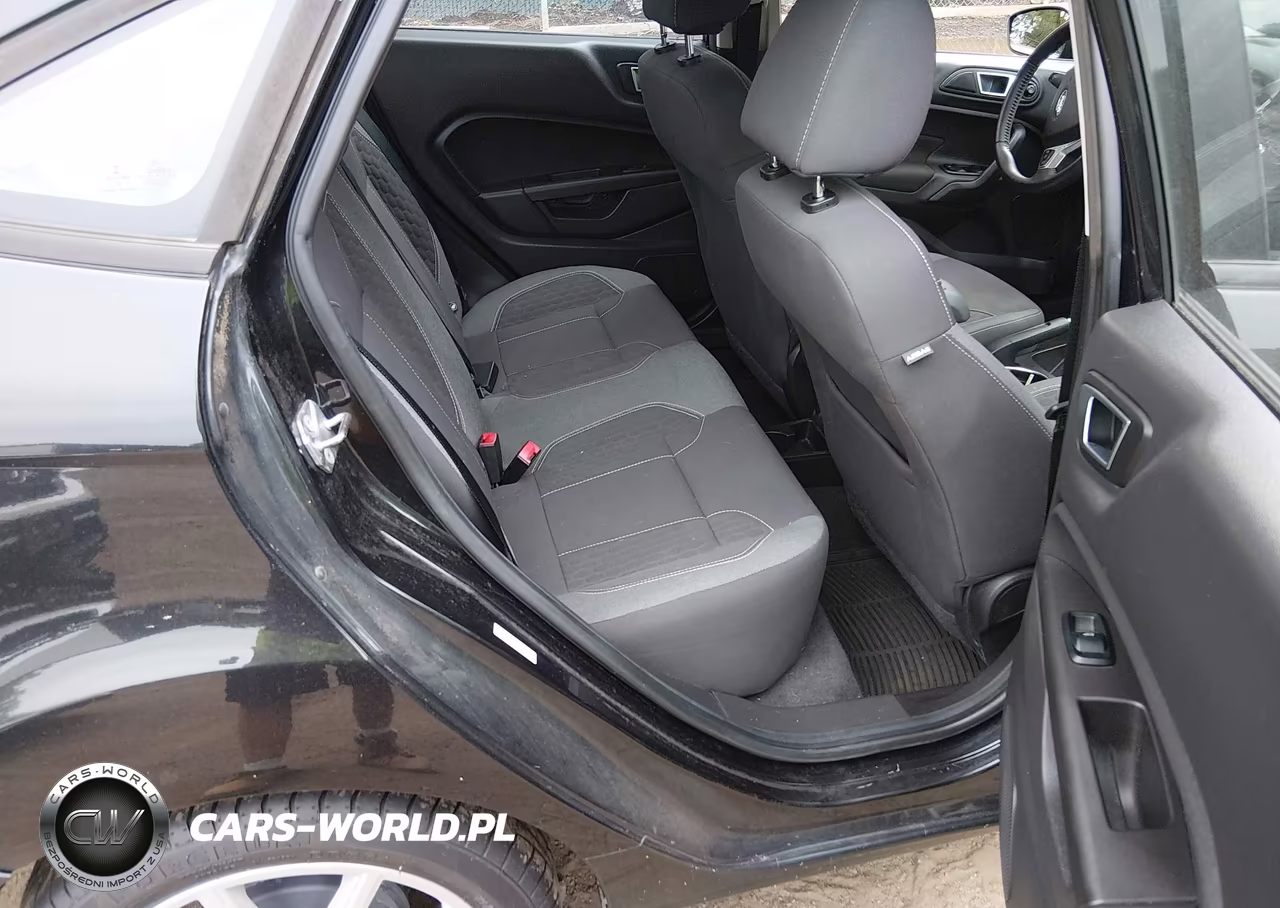 2014 Ford Fiesta Se VIN:3FADP4BJ7EM226282 - 8