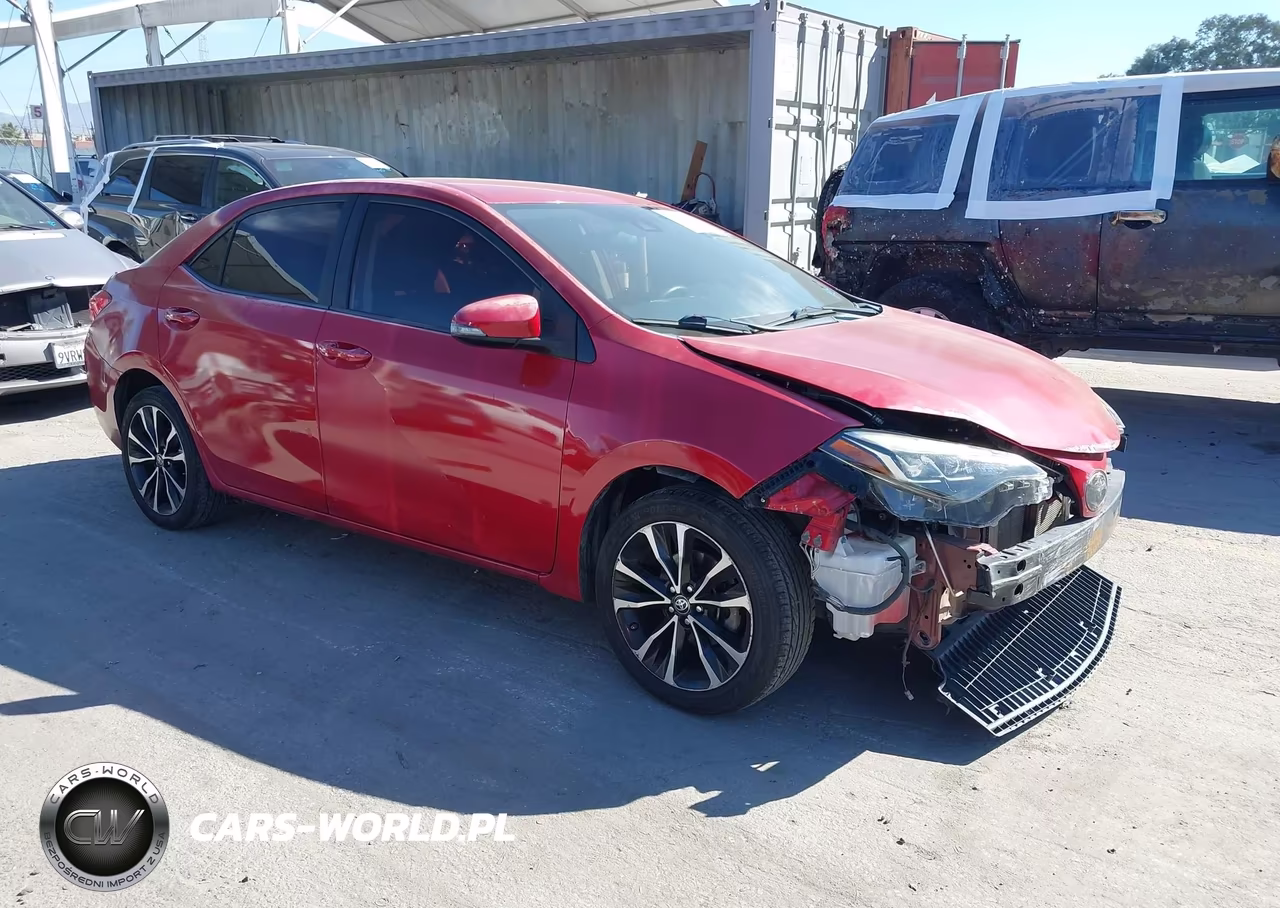 2018 Toyota Corolla Se