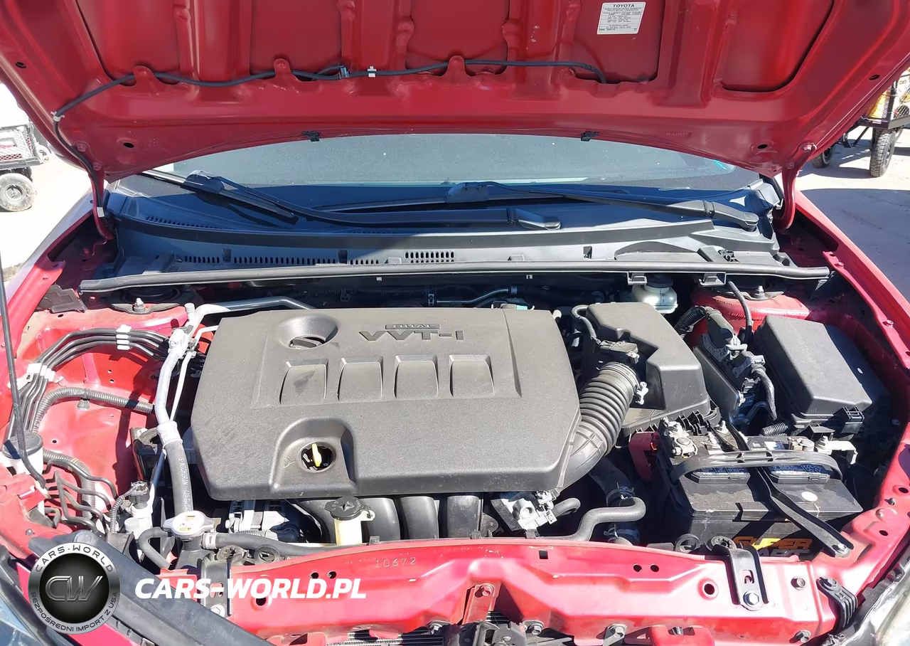 2018 Toyota Corolla Se VIN:5YFBURHE7JP836039 - 10