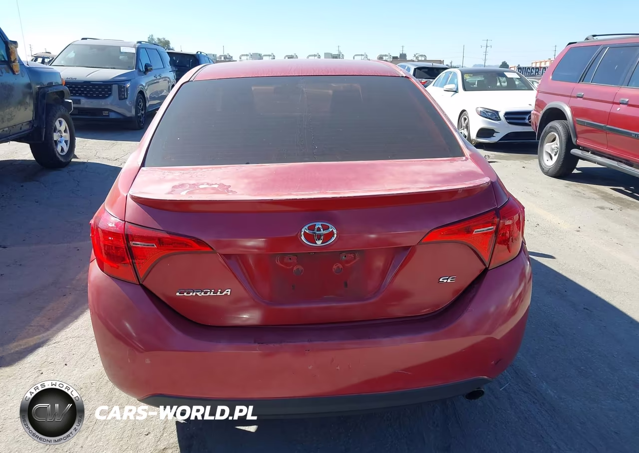 2018 Toyota Corolla Se VIN:5YFBURHE7JP836039 - 16